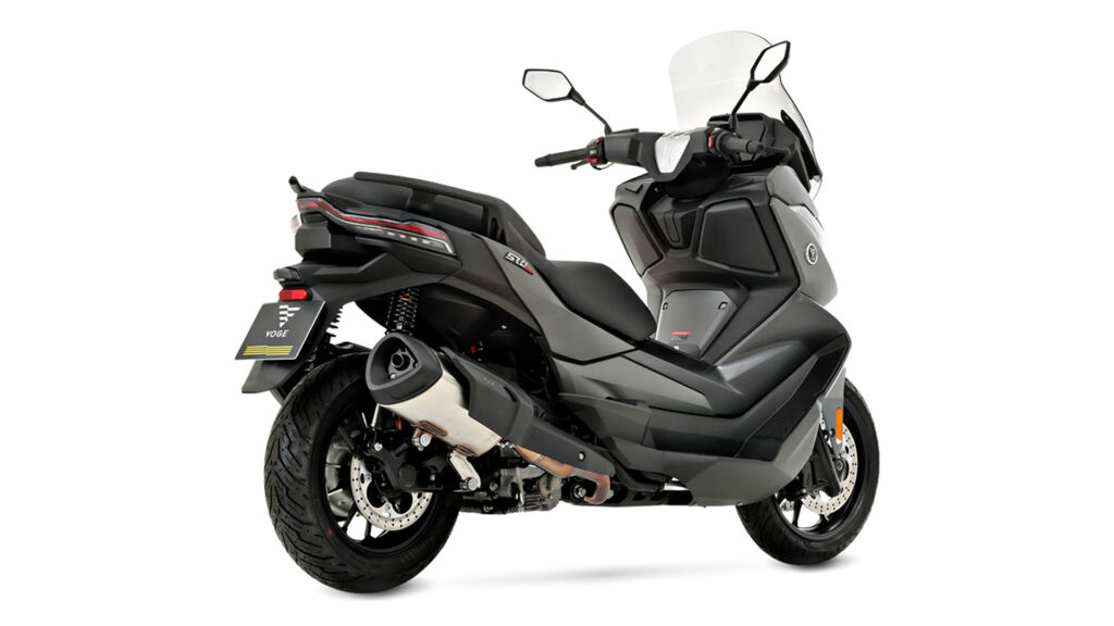 BMW C 400 vs VOGE SR4 Radar