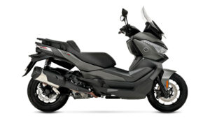 BMW C 400 vs VOGE SR4 Radar