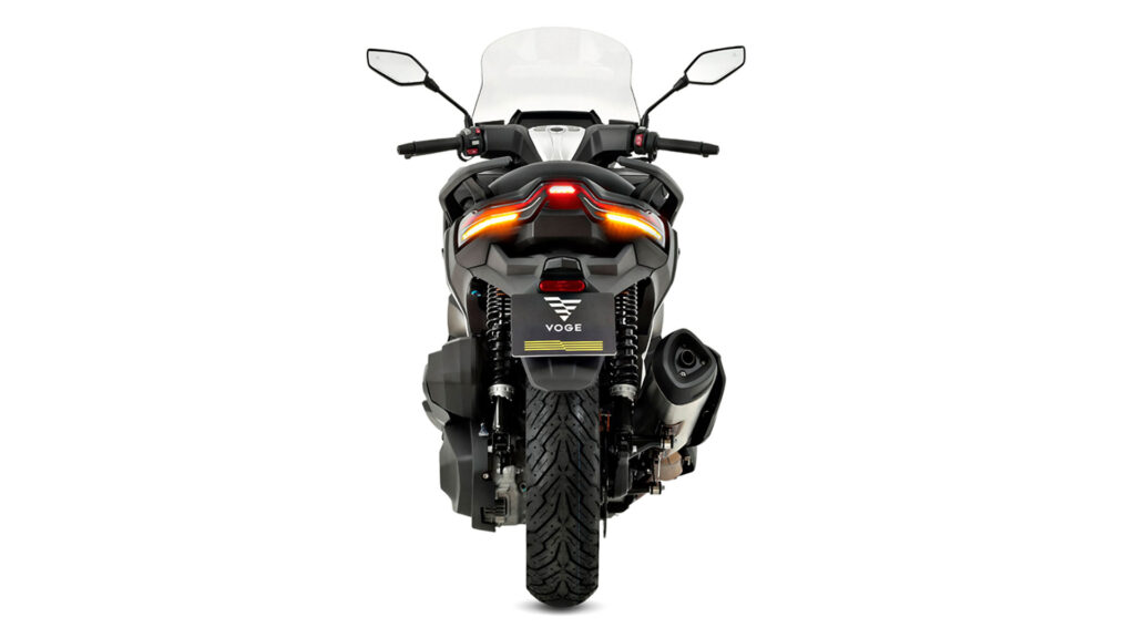 BMW C 400 vs VOGE SR4 Radar