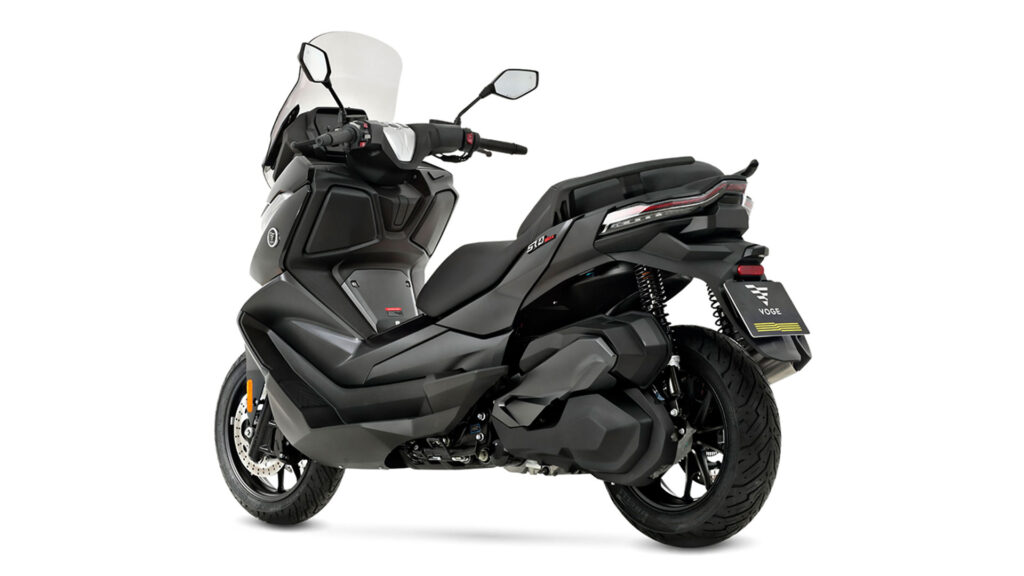 BMW C 400 vs VOGE SR4 Radar