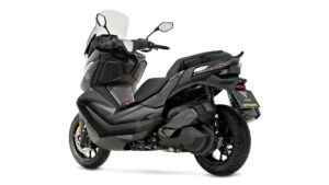 BMW C 400 vs VOGE SR4 Radar