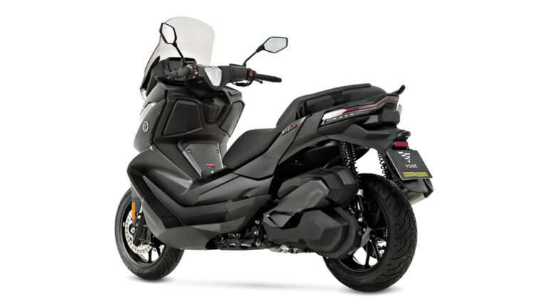 BMW C 400 vs VOGE SR4 Radar