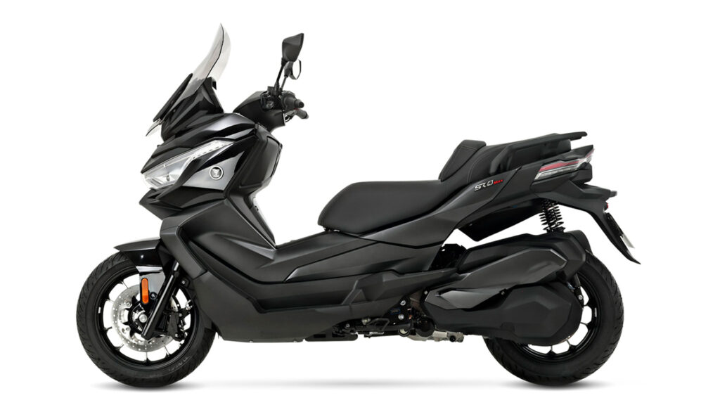 BMW C 400 vs VOGE SR4 Radar