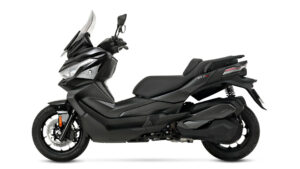 BMW C 400 vs VOGE SR4 Radar