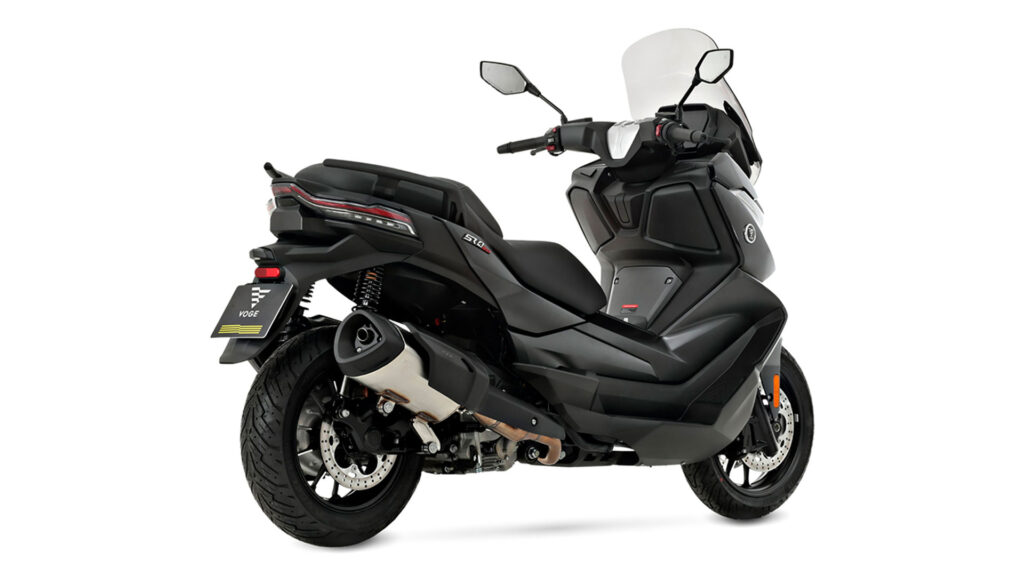BMW C 400 vs VOGE SR4 Radar