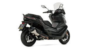 BMW C 400 vs VOGE SR4 Radar