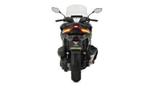 BMW C 400 vs VOGE SR4 Radar