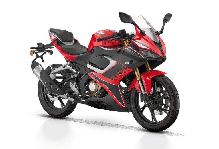 QJMotor SRK 125 R