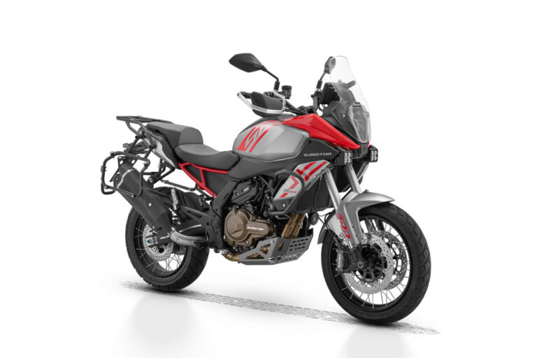 QJMotor SRT 600 SX TOURING