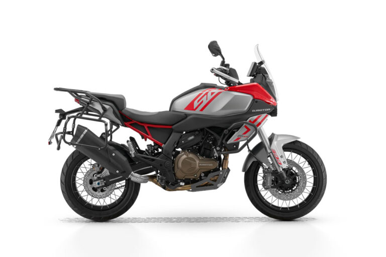 QJMotor SRT 600 SX TOURING