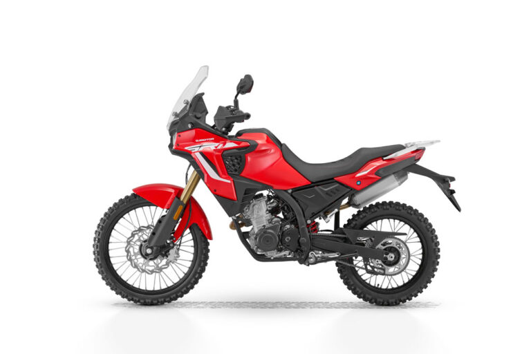 QJMotor SRT 125 DX