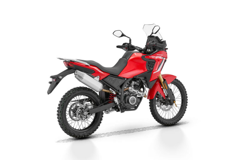 QJMotor SRT 125 DX