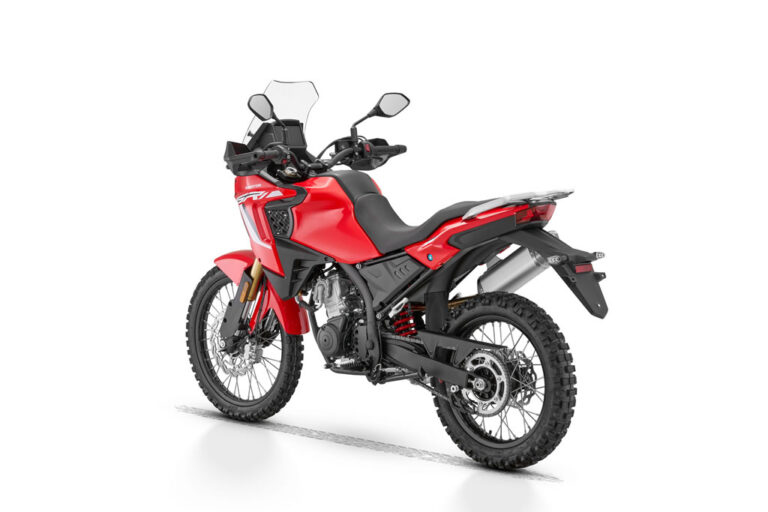 QJMotor SRT 125 DX