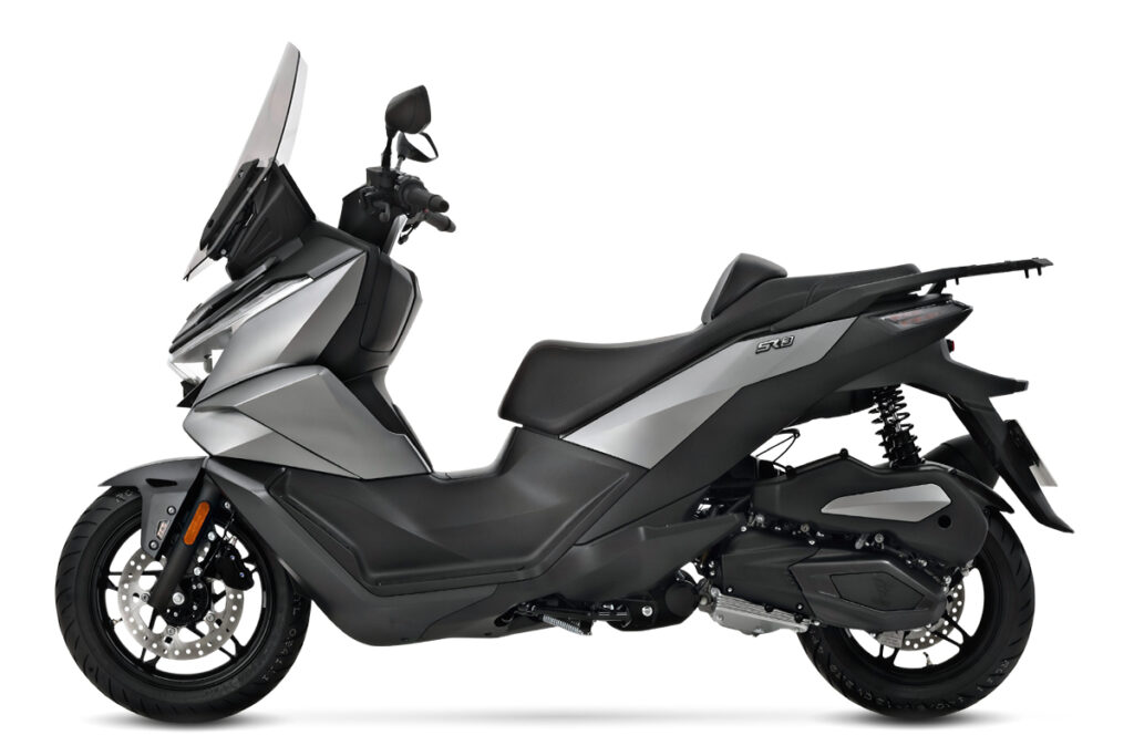 Zuinige motorscooter Voge SR3