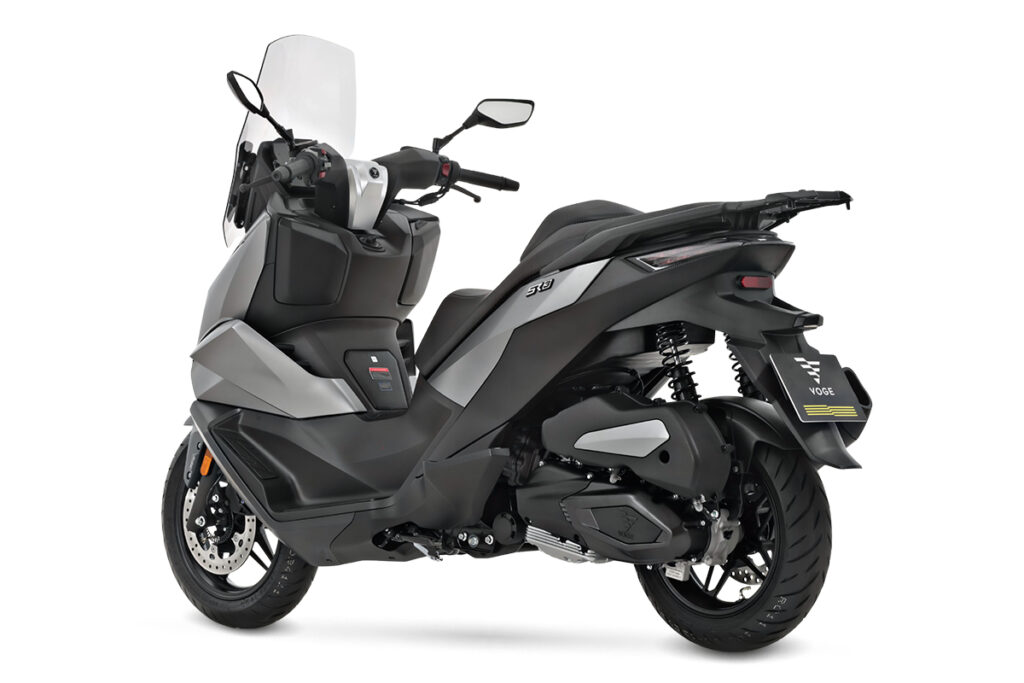 Zuinige motorscooter Voge SR3