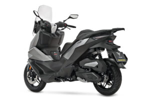 Zuinige motorscooter Voge SR3