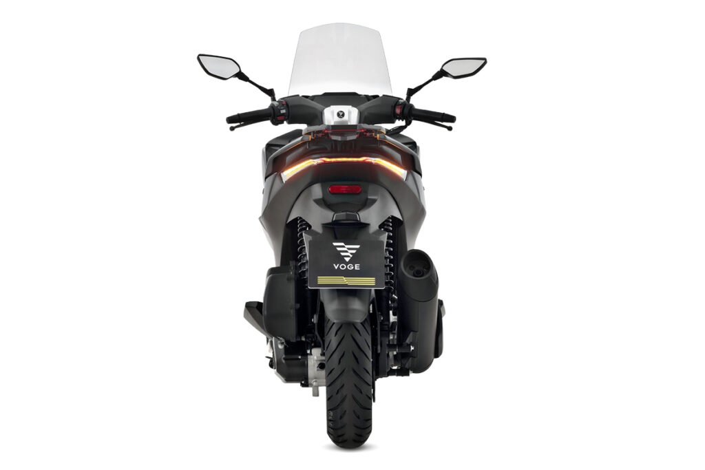 Zuinige motorscooter Voge SR3