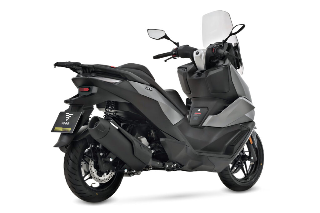 Zuinige motorscooter Voge SR3